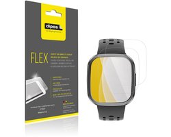 dipos – 2x Beschermfolie geschikt voor YYKY Matrix C1 | 3D Full Cover Screenprotector | 100% Passend