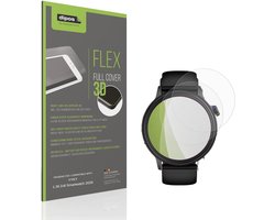 dipos FLEX – 2x Matte Screenprotector geschikt voor YYKY 1.39 Zoll Smartwatch 2026 | Volledige Schermbescherming | Case-Friendly