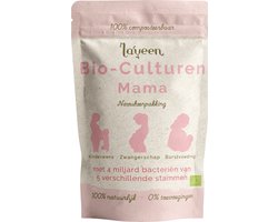 Laveen Bio Vega Mama Pre + Probiotica - Navulverpakking - 30 capsules - Probiotica Capsules - Vegan - 100% natuurlijk - 30 stuks