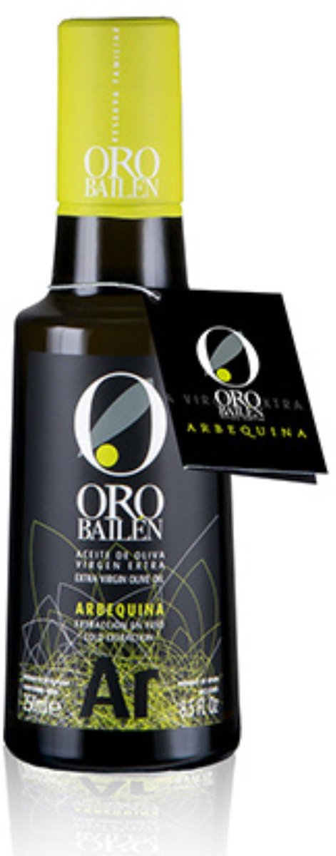 Oro Bailen Arbequina - Extra Vierge Olijfolie - Spanje - 250 ml