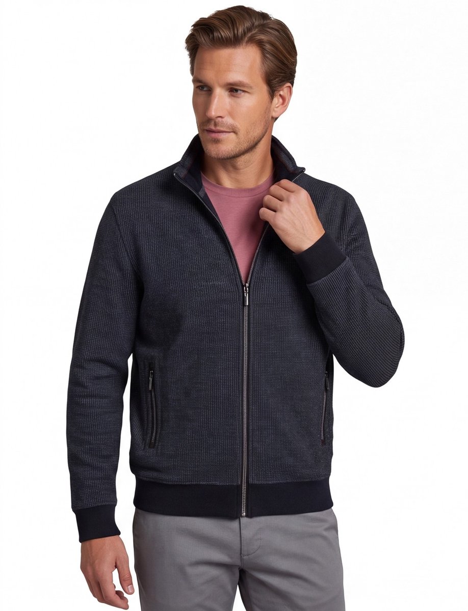Baileys vest donkerblauw