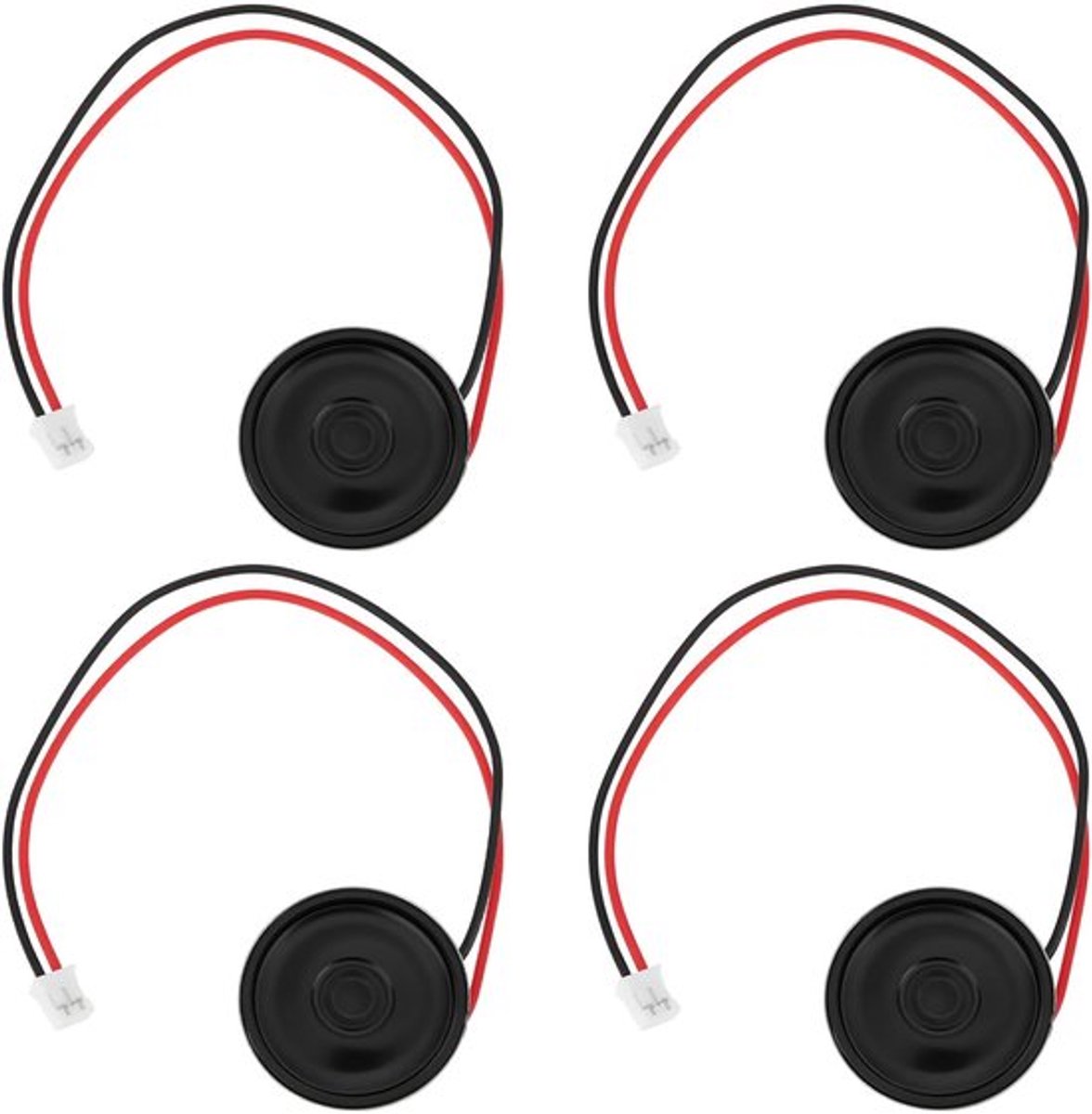 Allecto - Interne Speakers - Kwaliteitsgeluid voor Sega Game Gear - 28mm 8Ω 1W