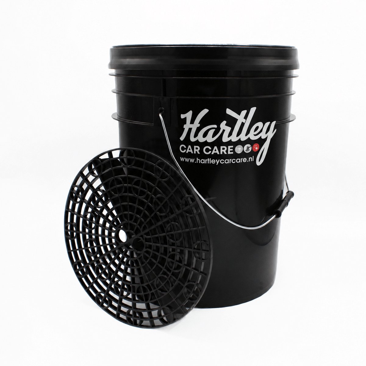 Hartley Emmer met grit guard en schroefdeksel 20L