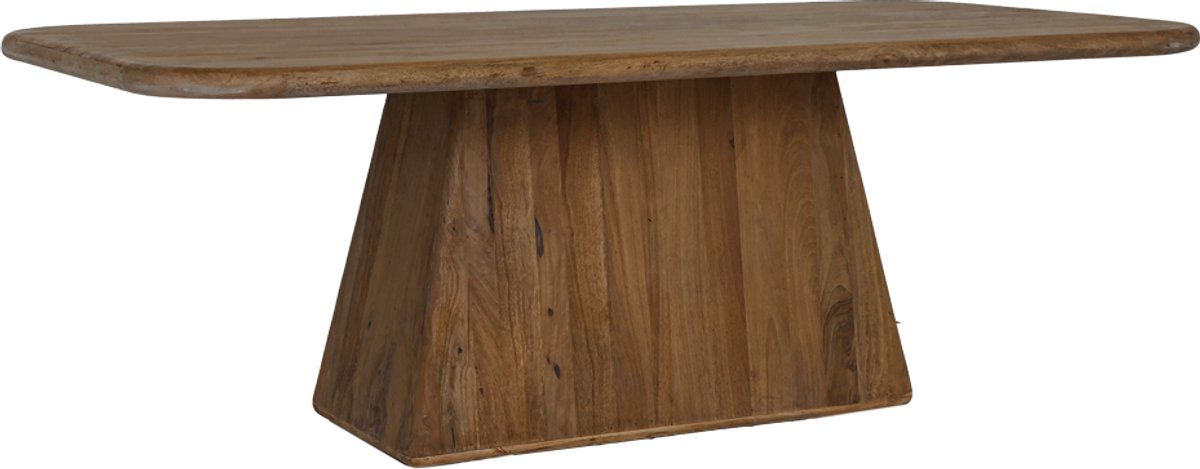 Tower Living Asti Rect. diningtable 180x100 - Mud brown Bruin