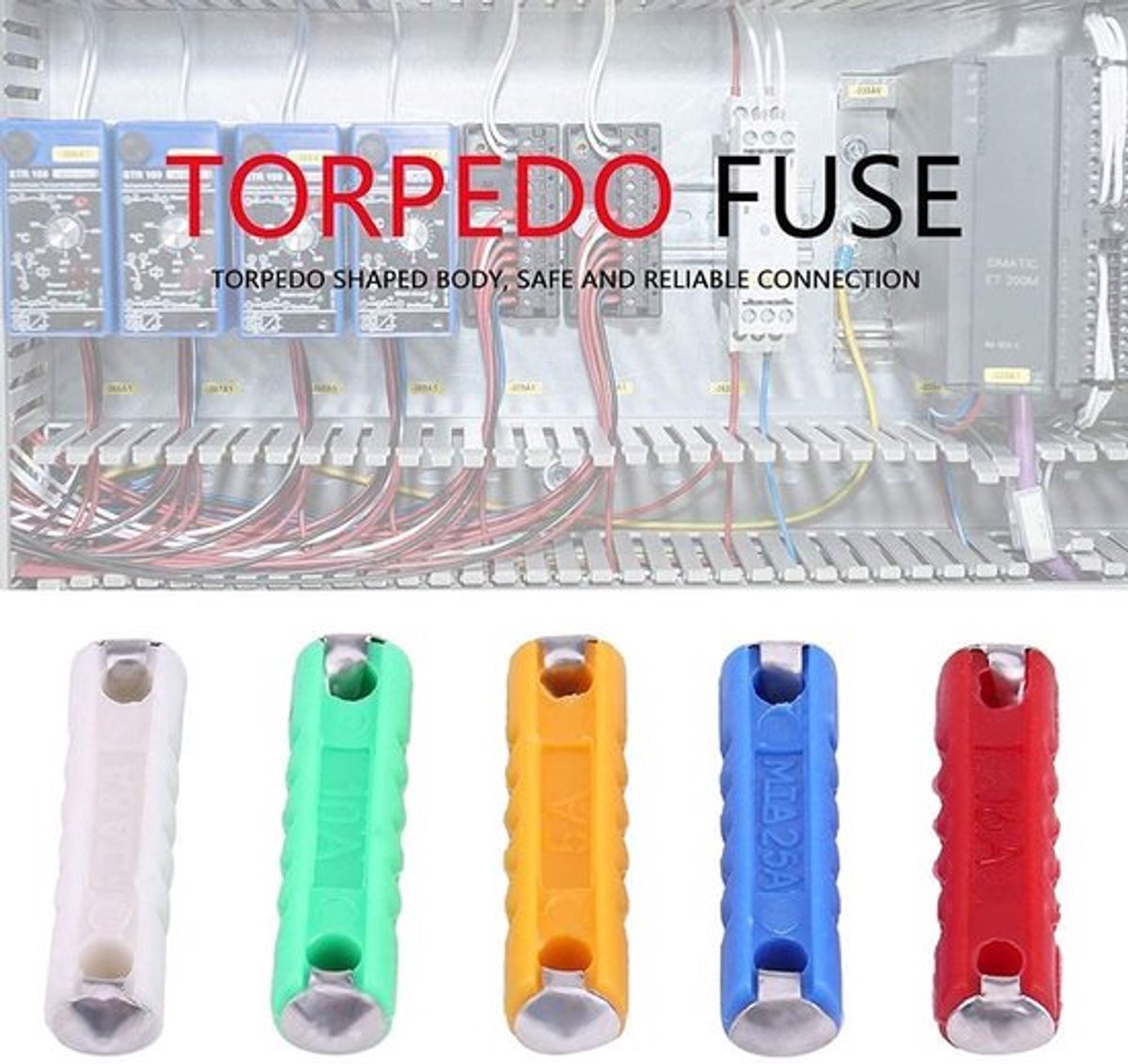 Allecto Auto Fuse Set 200-delig – Inclusief opbergdoos Voor Blauw
