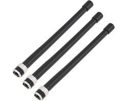 3x VHF Handheld Antenne 136-174MHz 16cm voor Walkie Talkies, Geschikt voor ICOM IC-V8 IC-V80 IC-V82 IC-V85 IC-V80E, Verbeterde Bereik en Signaalkwaliteit