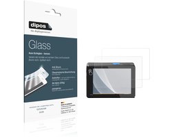 dipos – 2x Matte Pantserfolie geschikt voor GOOKAM GO9 | 9H Screenprotector