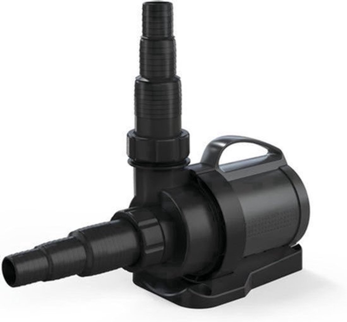 Filter- en Beeklooppomp – Vijverpomp – Waterpomp – Filterpomp – Beekooploop Pomp – Variabele Capaciteit 7 Standen – Veilig Tegen Drooglopen