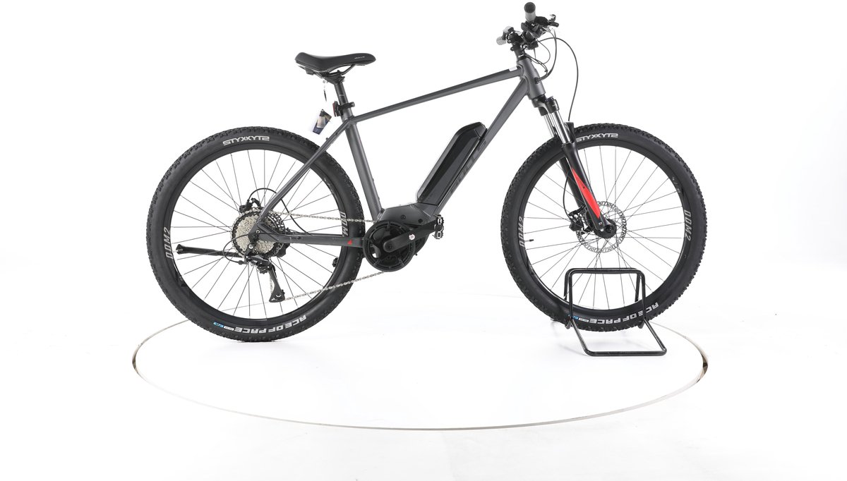 Bulls LT CX Elektrische hardtail mountainbike Bosch Accu 545Wh 27,5" 2023 grijs