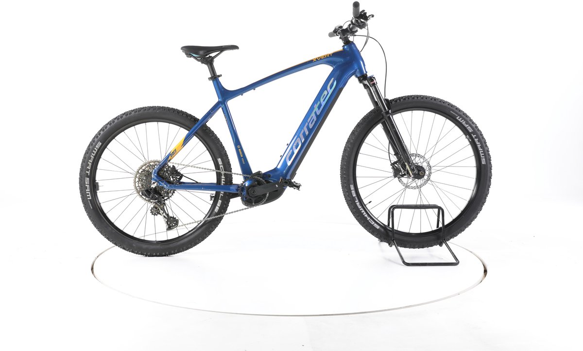 Corratec E-Power X-Vert Race Trinity Elektrische hardtail mountainbike Bosch 2023