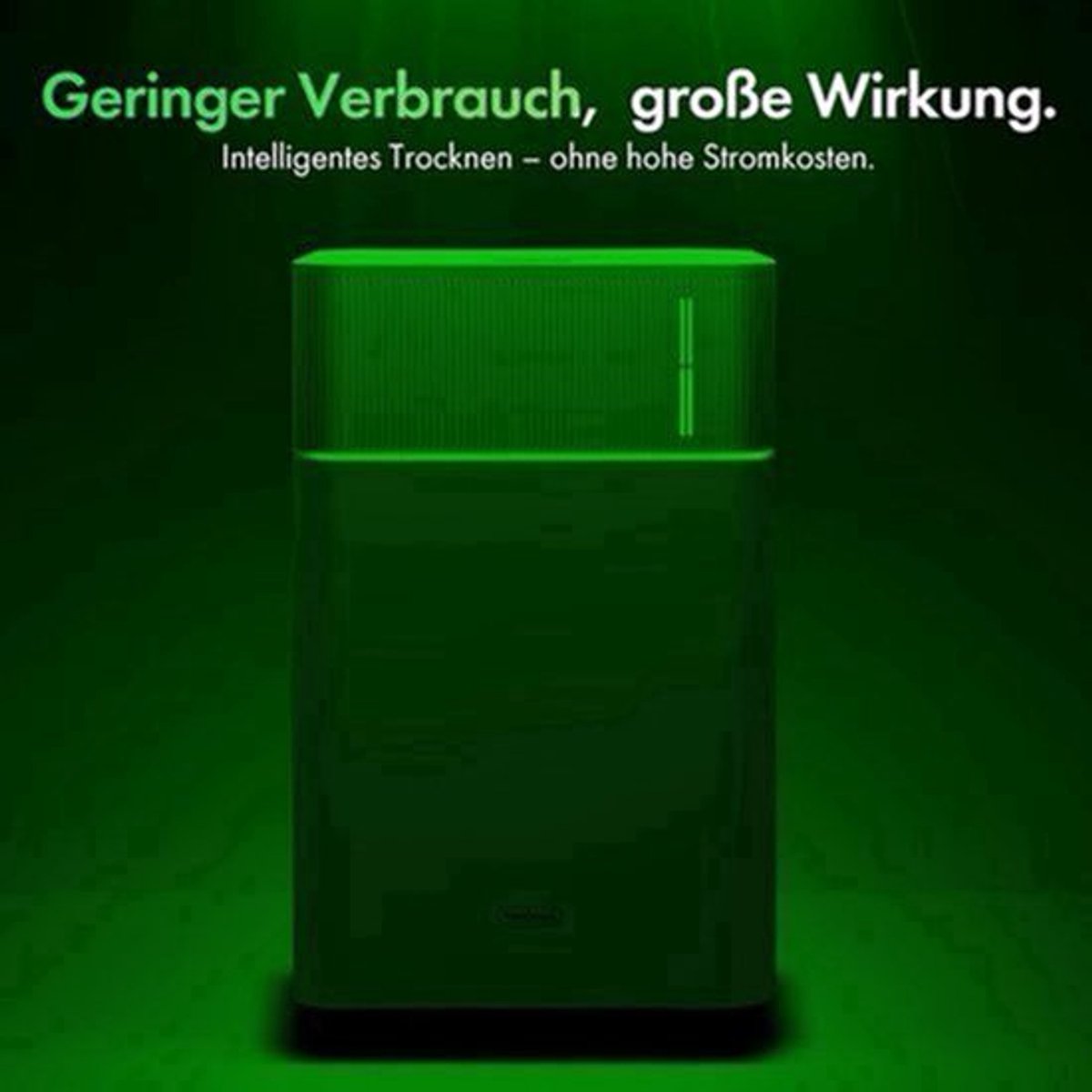 Elektrische luchtontvochtiger – Luchtontvochtiger – Ontvochtiger – Vochtvreter – Kamerontvochtiger – Onttrekt 20 Liter Vocht Per Dag – Wifi Bediening Met Smart App