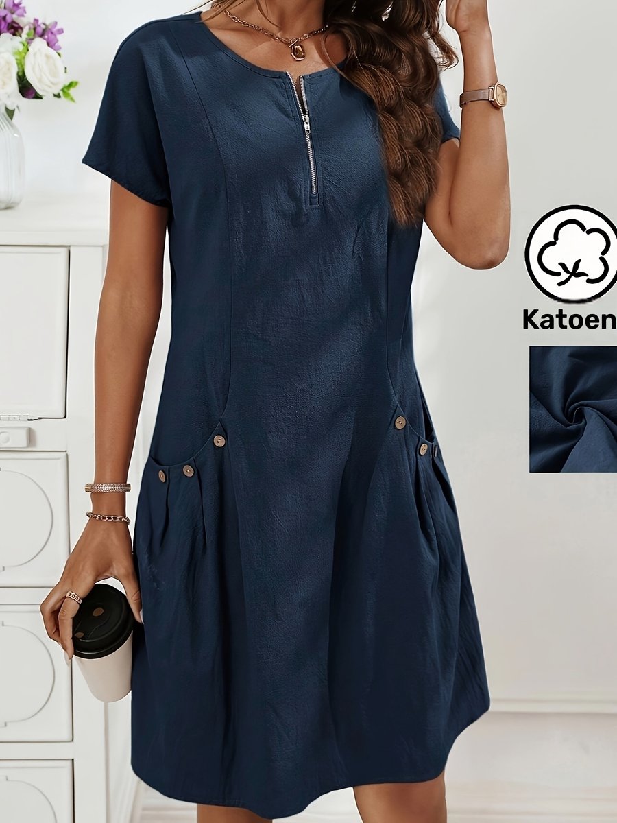 Currero Zomerjurk Dames Zomerjurken Volwassenen Vrouwen Midi Jurk Ibiza Stijl Sundress Dress Mineraal Groen
