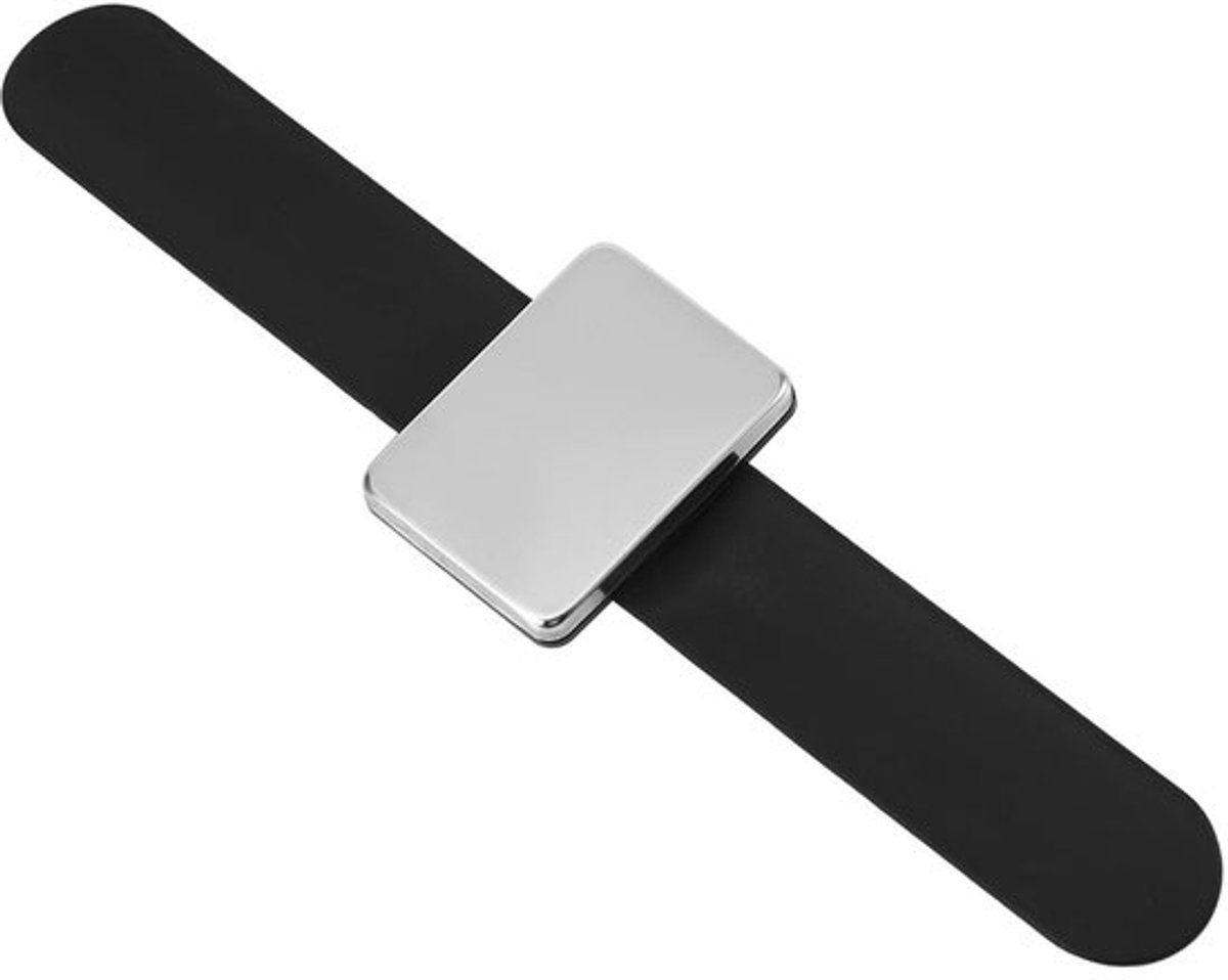 Dailygoods- Haargelarmband Magnetisch - Polsband Rubber - Verstelbaar