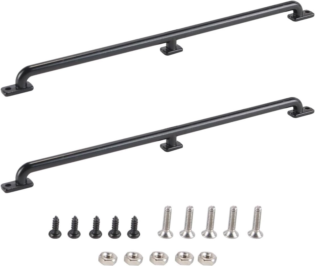 Accessoires voor 1/10 Crawler Auto's, Metalen Handgrepen en Body Handrail, Duurzame Upgrade voor Offroad Rijders en Modelbouw Enthousiastelingen