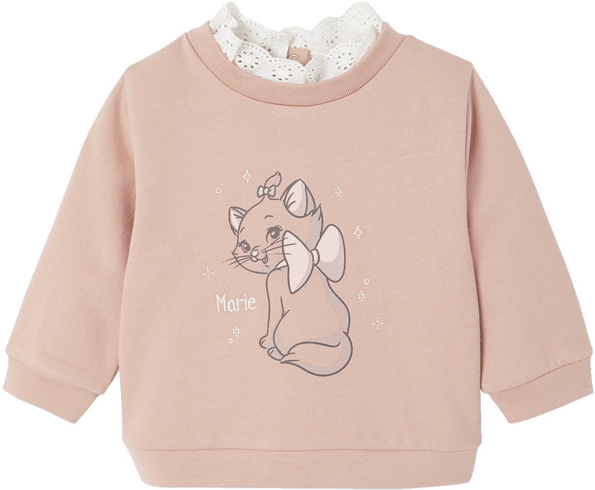 Vertbaudet Disney® Marie de Aristokatten sweater voor baby