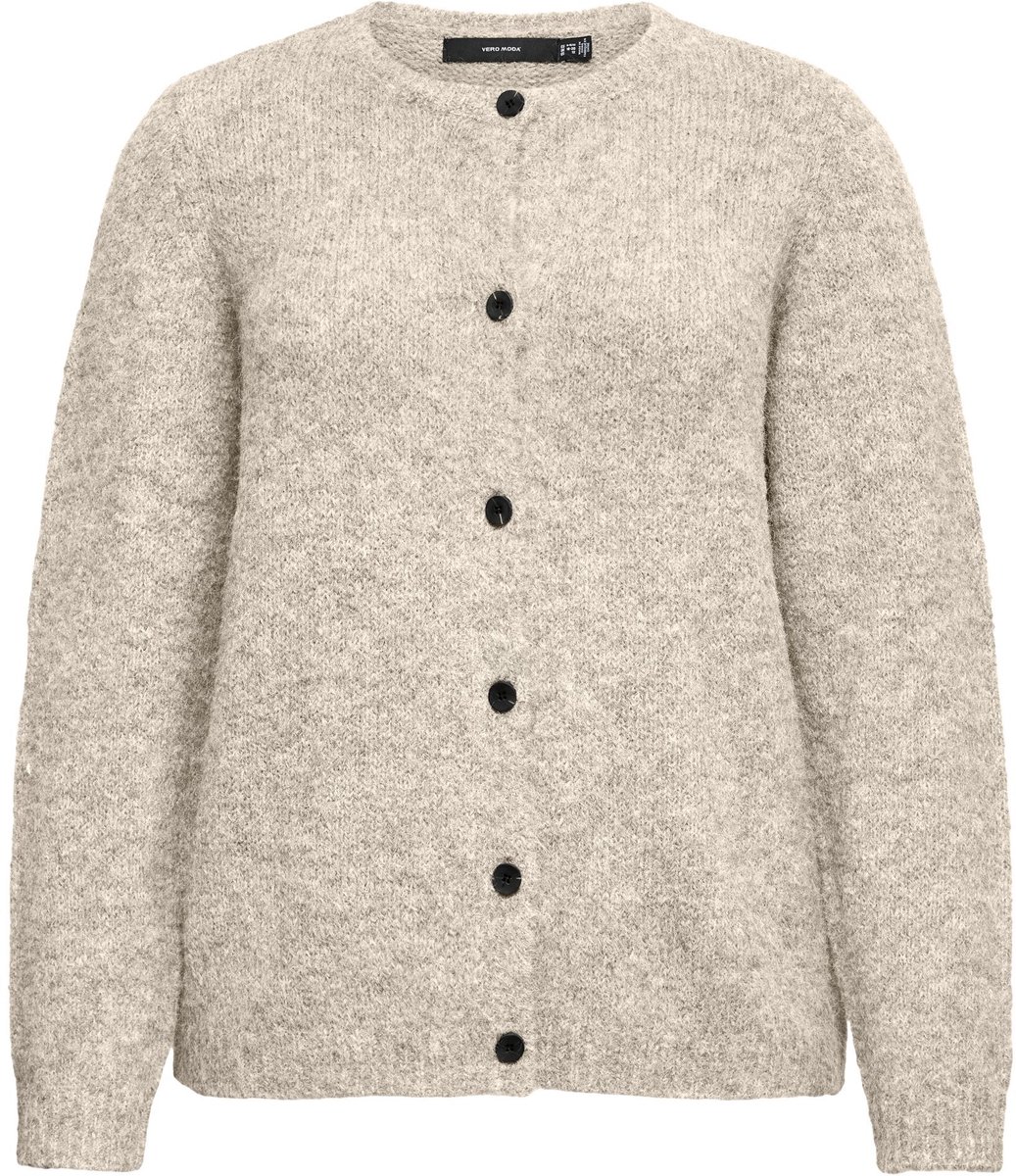 Vero Moda Curve Vest VMCNOVAH Gebreid vest