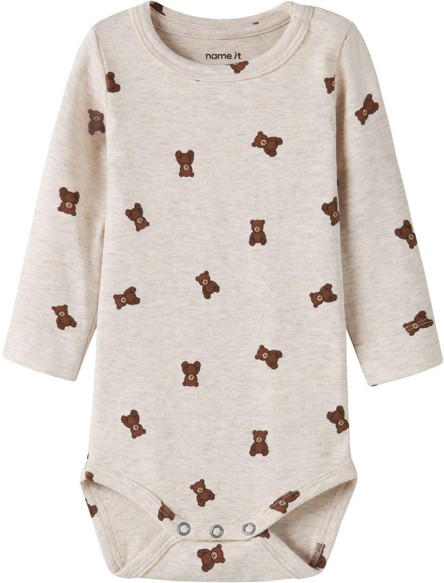 Name it Romper Ribgebreid