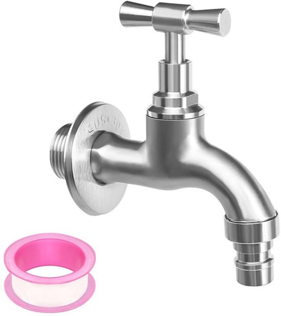 Dailygoods - Tuinslangkraan - Duurzaam en waterbesparend - 1/2 inch