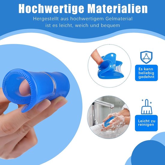 Comfortabele gel inlegzolen voor hielspoor, schokabsorberende hielkussens, orthopedische ondersteuning voor heren en dames — afbeelding 4