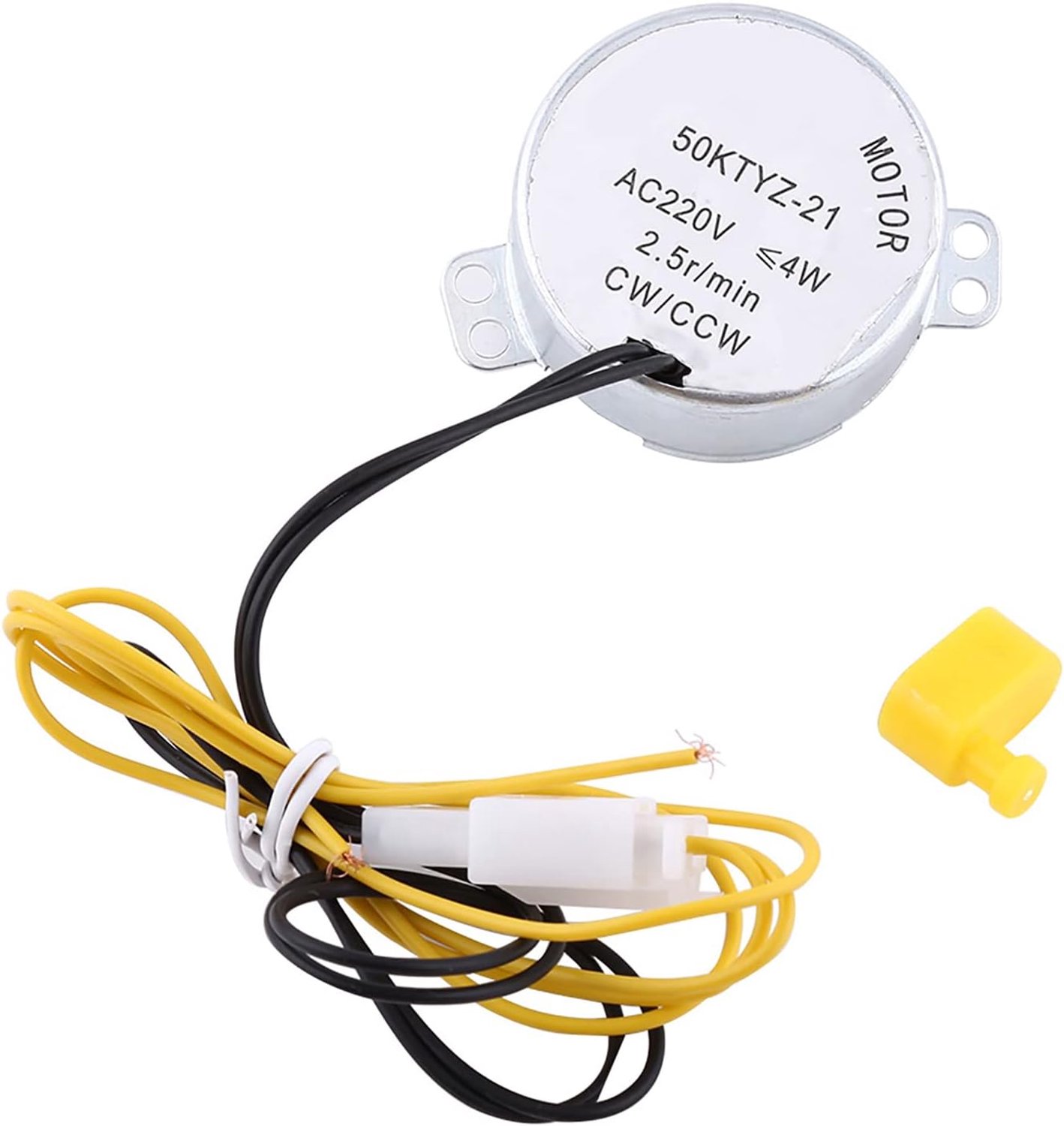 2 typen 110/220V AC kippen-eierkeerder/rotator/broedmachine motor met connector