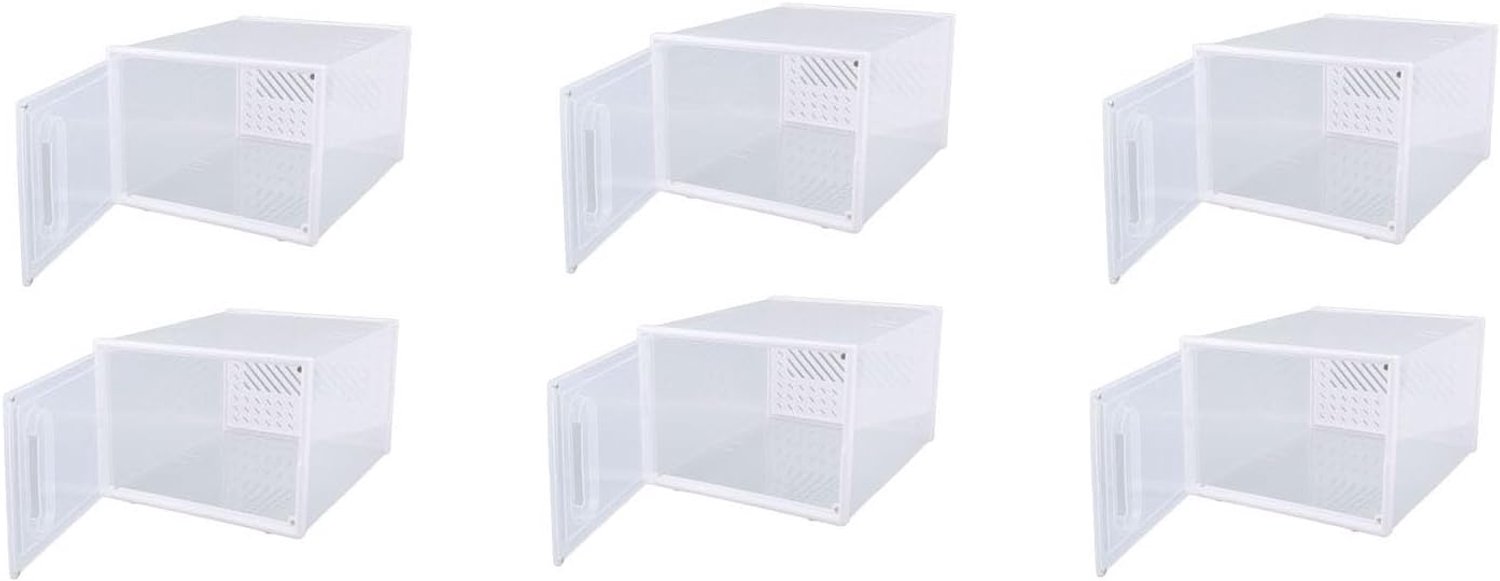 Chrees Schoenopbergdoos, X-grote stapelbare organizer