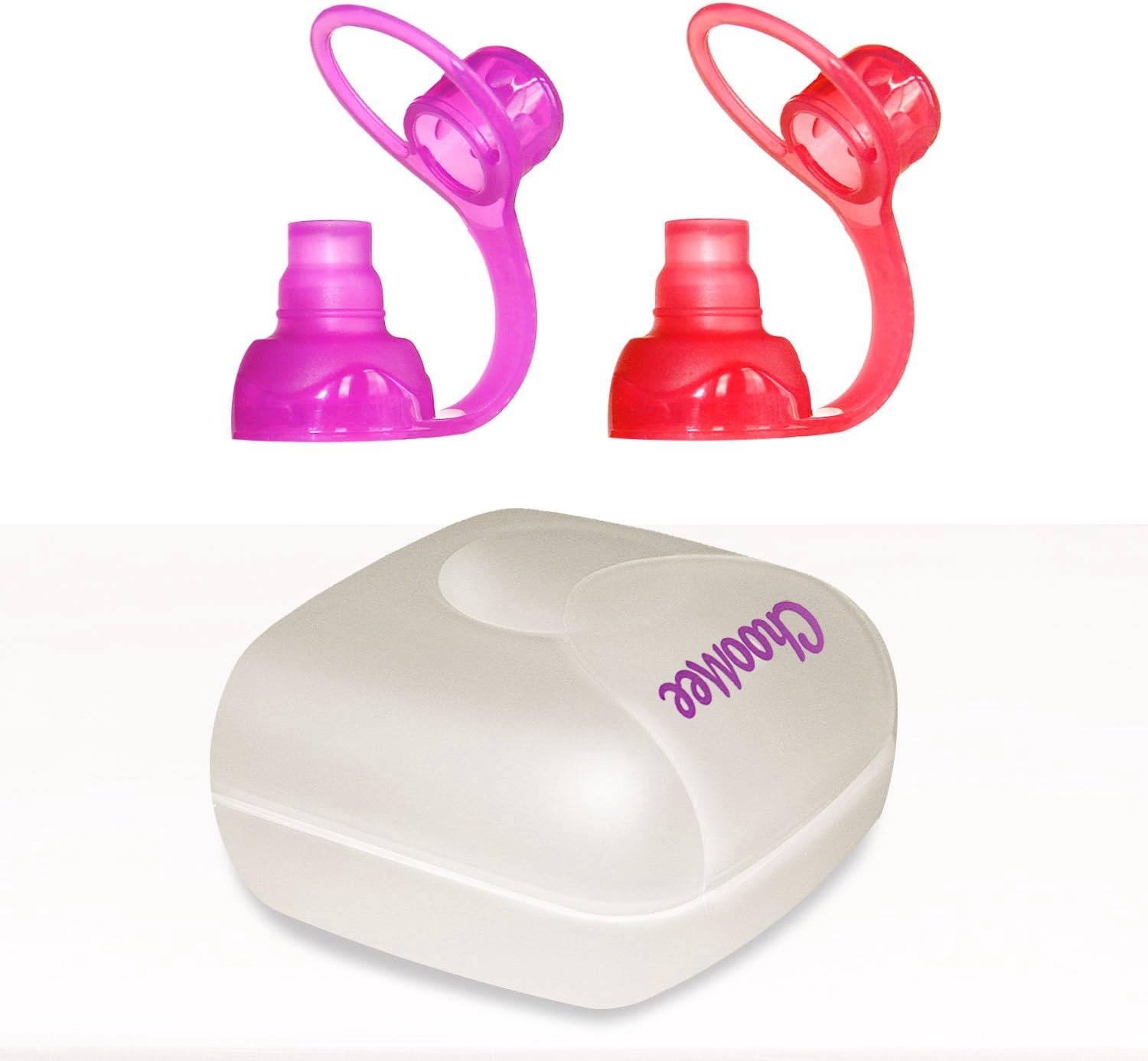 Babyvoeding Topper - Siliconen Pouch met Deksel - Lekvrij en BPA-vrij - Zelfstandig Voeden voor Baby's - ShopVlot