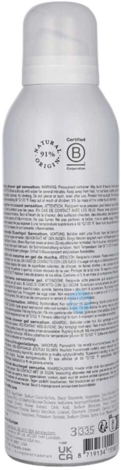 The Ritual of Sakura Foaming Shower Gel van Rituals — cadeau in Verzorging - foto 2