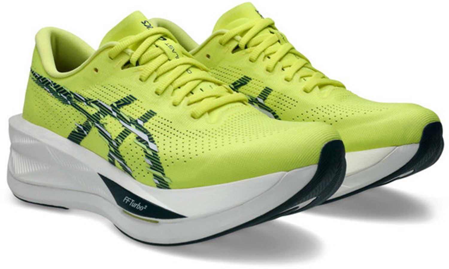 Asics Sonicblast Heren Hardloopschoenen Geel
