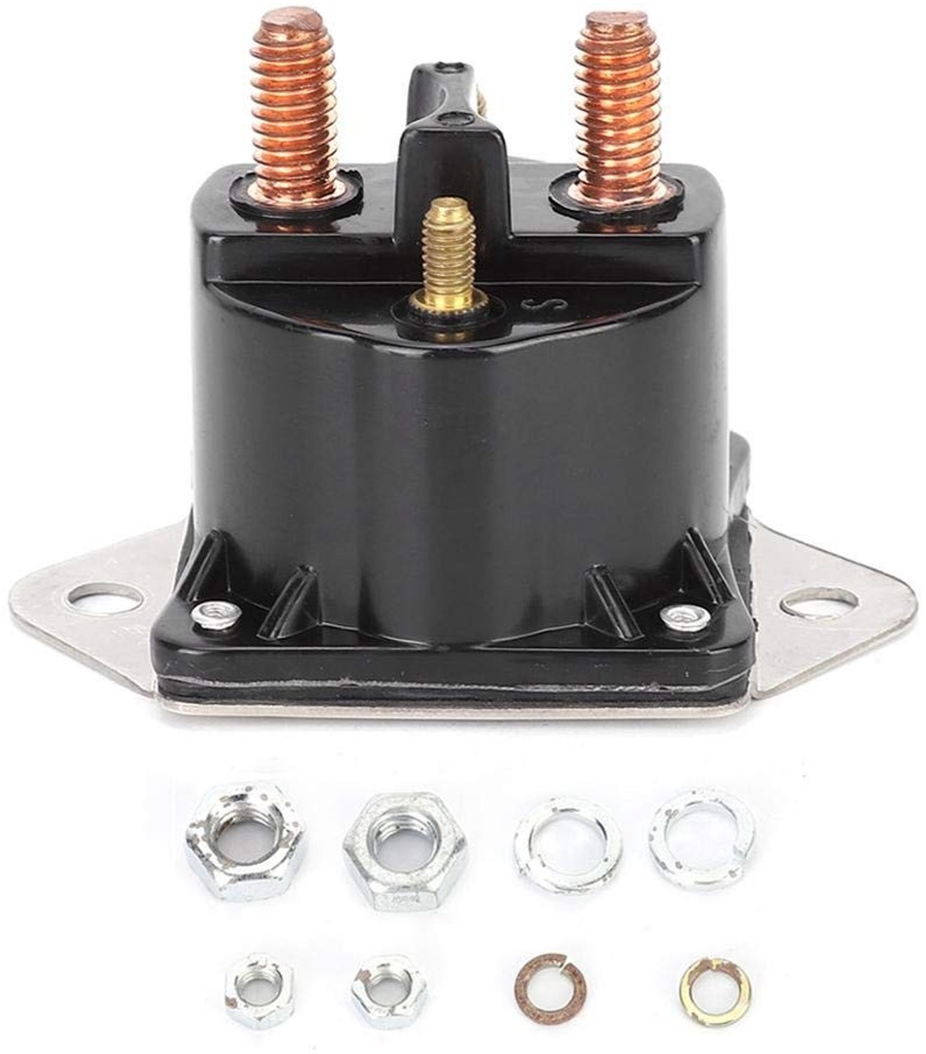 12V Winch Solenoid Relay voor Johnson Buitenboordmotor B80 SW275 - Vervanging voor 72631 en 28631, Betrouwbare Winch Controle en Stroomonderbreker
