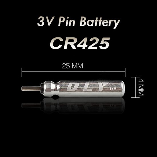 20x CR425 Batterijen voor Verlichte Gadgets, Hengelsport & Meer — afbeelding 3