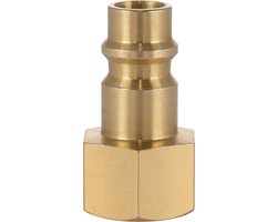 Poppstar Perslucht Insteeknippel NW 7,2 met 1/4" Binnendraad voor Persluchtaansluiting