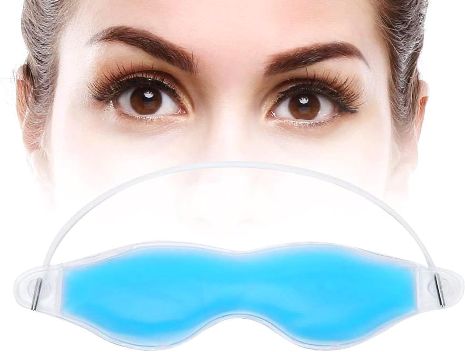 Oogmasker Herbruikbare Zomer Ice Cooling Oogmasker Herbruikbare Gel Slapen Oogmasker Donker Voor Koeling Maskers Cirkels Remover