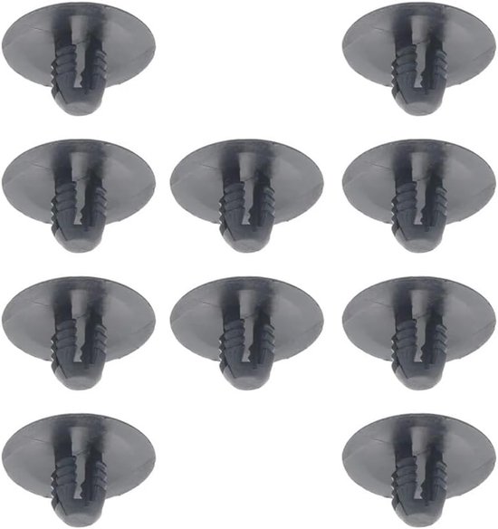 50 stuks autodeur paneelbekleding tapijt motorkap isolatie pad houder clips sluiting compatibel met Ford Fiesta Focus Transit 6678518 W700671S300 — afbeelding 3