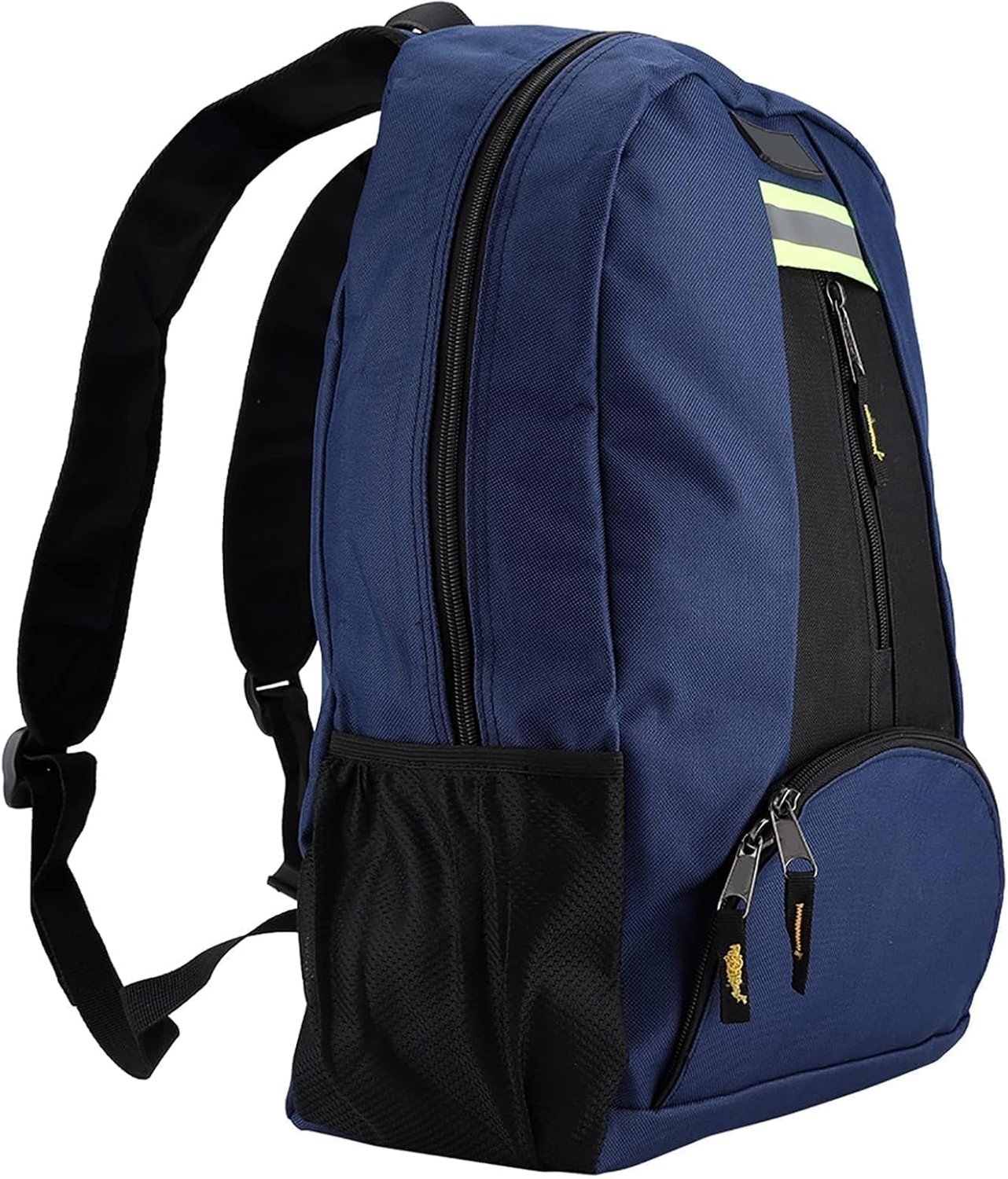 Gereedschapsrugzak, Oxford Cloth Heavy Duty Tradesman Gereedschapstas Elektricien Rugzak voor Elektricien Loodgietersreparateur (Blauw)
