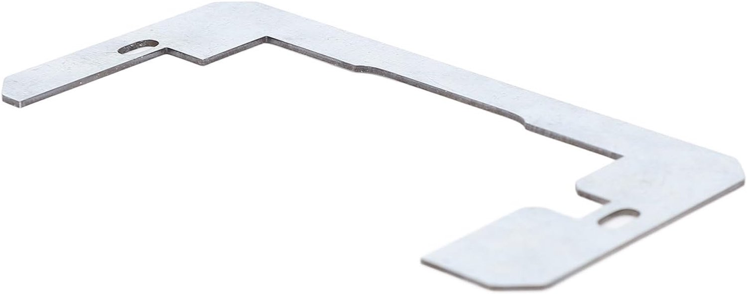 Wandplaat Spacer Veilige Nivelleringsplaat voor Reparatie van Stopcontacten, 10st Metalen Houder Spacers Shims voor Slaapkamer en Kantoor