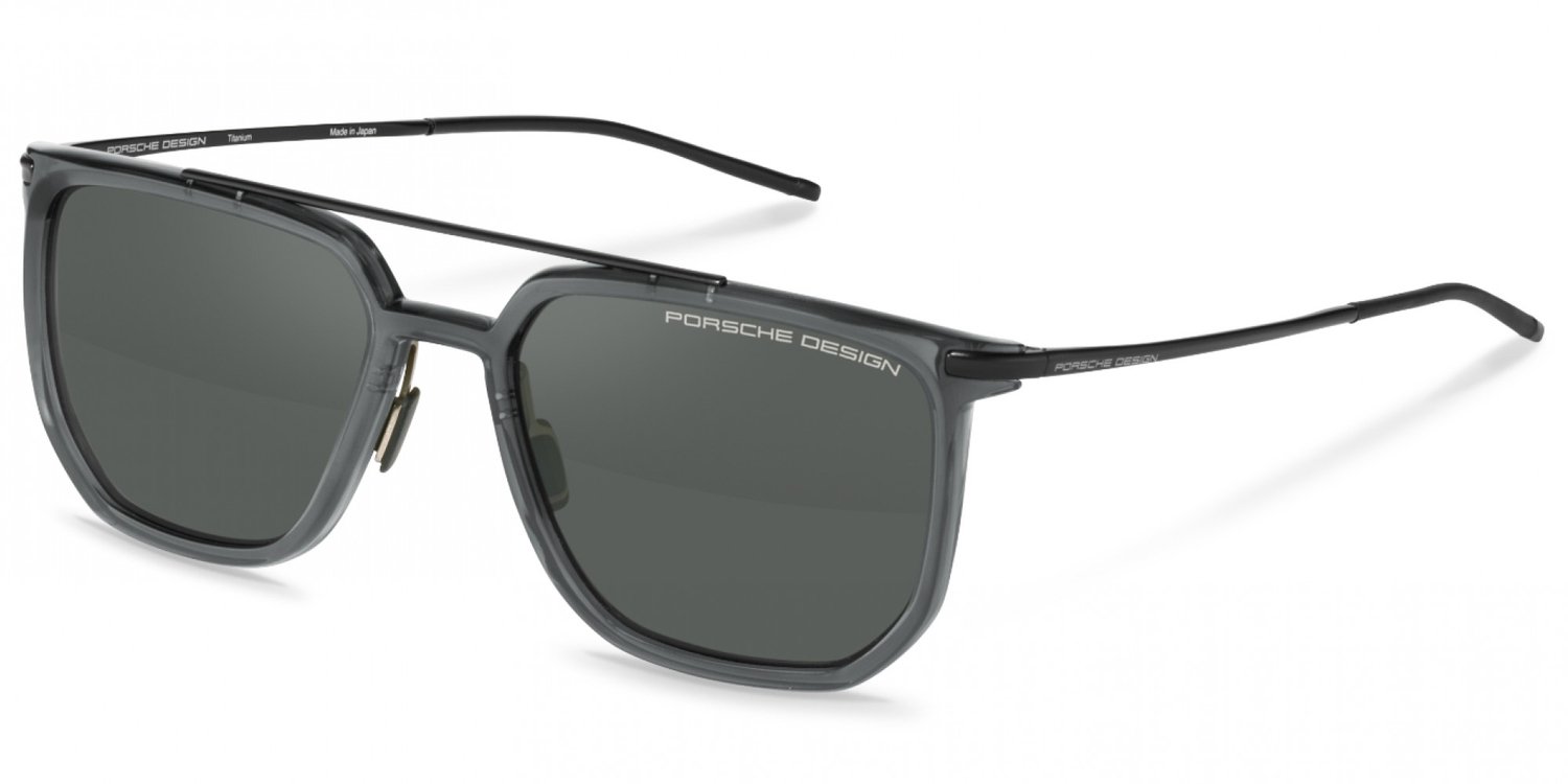 Porsche Design P8992 Dark grey, black 56/19/145 MAN Zonnebrillen