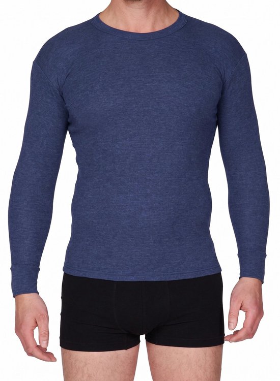Beeren Heren Thermo Shirt lange mouw - Wit - maat XL — afbeelding 5