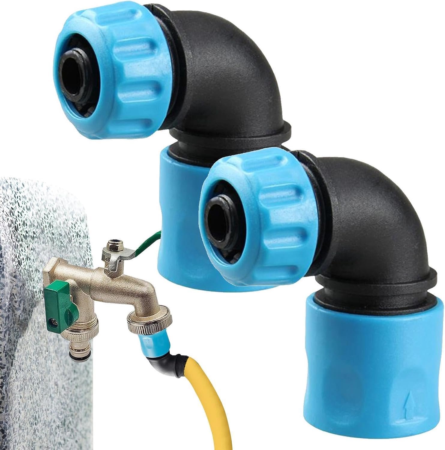 Tuin Slang Koppeling Elleboog Adapter