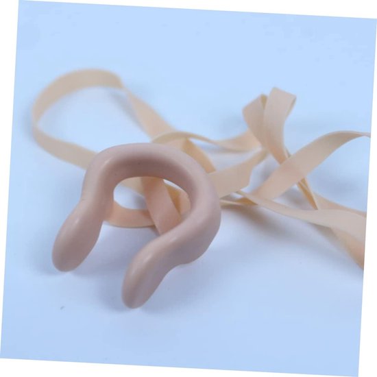 12 Stuks sport zwemmen nasale versnelling volwassen zwemmen plug knoppen oren sport oordopjes oordoppen zwemmende neusspalk sport- neusklem Speelgoed kind — afbeelding 5