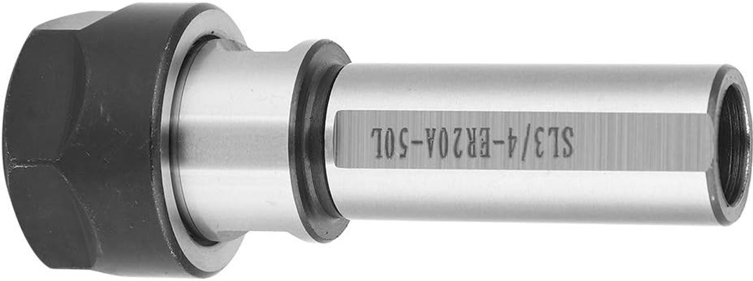 Frezen Extension Draaibank Rod Fictory C3/4 ER20A-50L Frezen Extension Rod Spring Chuck Draaibank Staaf