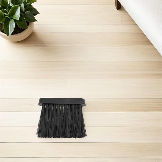 Borstelkop Voor Openhaard Met Mini Stoffer Efficiënte Schoonmaak Van As Onderhoud Voor Europese Stijl Openhaarden Verwarmers — afbeelding 3