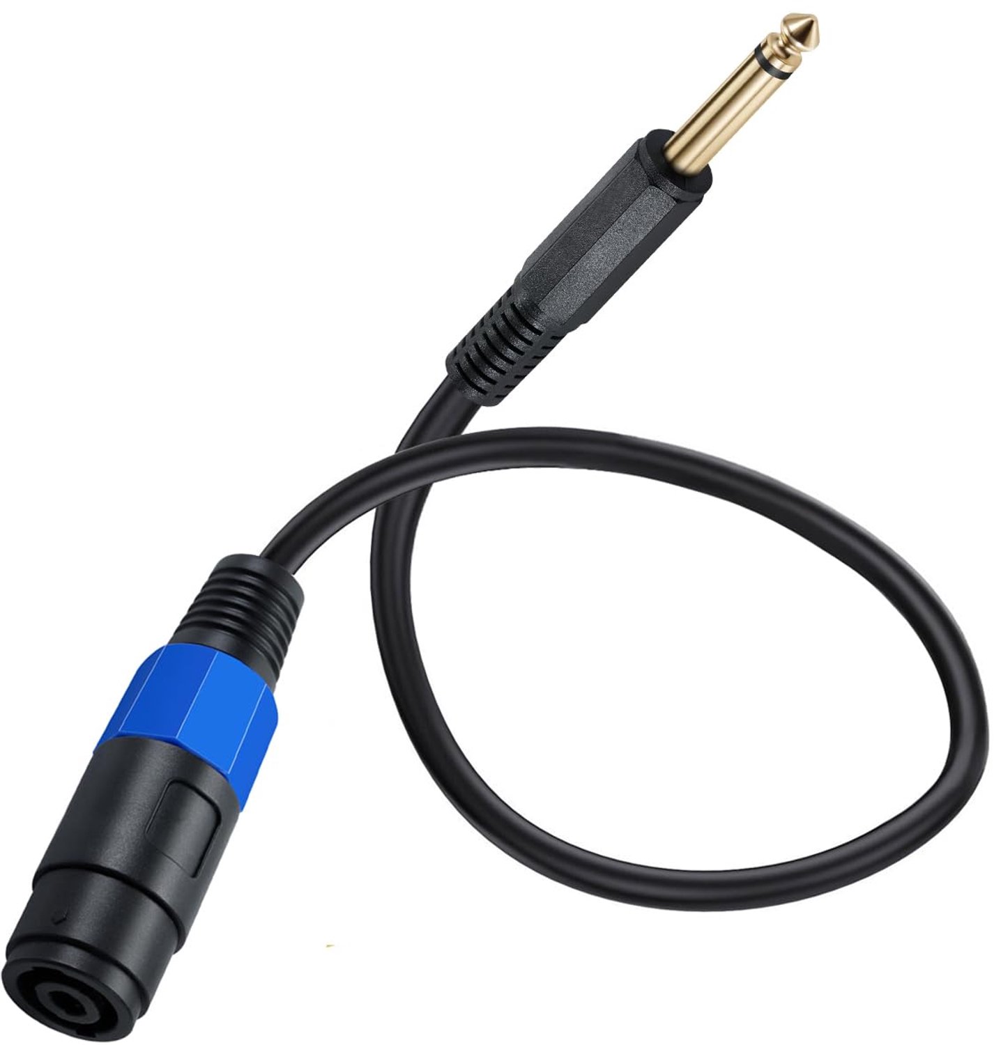 Luidsprekerkabel mono stekker naar speakon female DJ PA