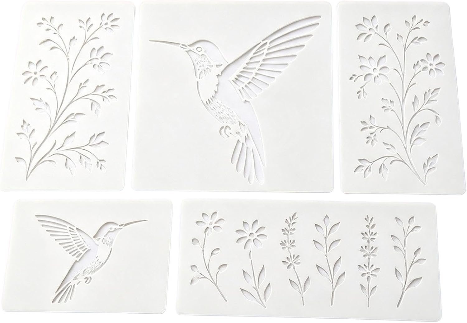 Tuin Muur Schilderen Stencil Herbruikbare Meubels Decor Crafting Tool