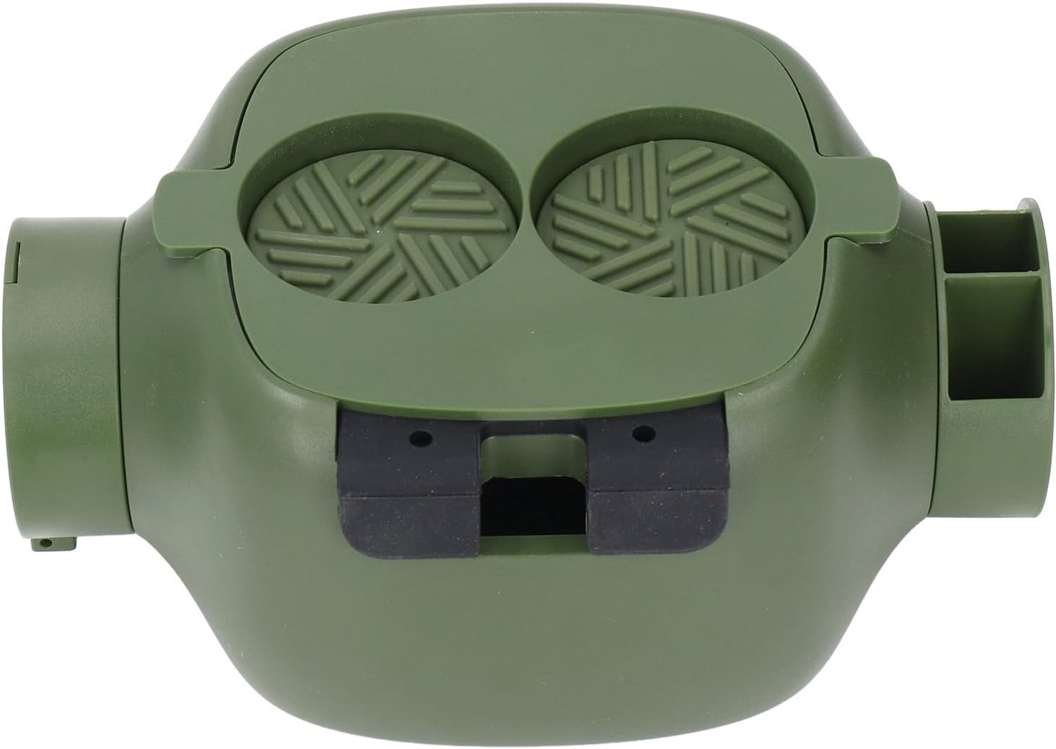 Mini Coffee Klopbox, ABS-kunststof draagbare koffiedikbak, voor café-barkeuken (Green)