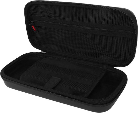 lyrlody Handheld Game Console Draagtas, voor 2 (BLACK) — afbeelding 5