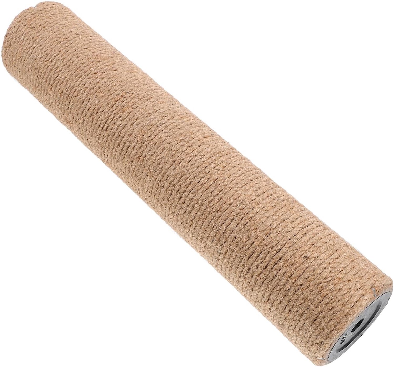 Natuurlijke Jute Kattenkrabpaal Vervangingspaal Duurzaam Slijtvast Krabpaal Onderdeel voor Binnenkatten Eenvoudig Te Monteren Milieuvriendelijk Kattenkrabpaal Accessoire