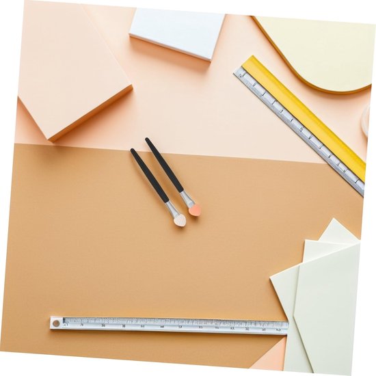 50 Stuks Schilder Sponsen met Precieze Ink Blending Applicators voor Scrapbooking Verf Kleine Sponsborstels voor Gedetailleerd Kleurmengen Soepele Overgangen Bij Knutselprojecten — afbeelding 4