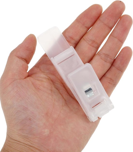 8 Stuks Delige Zelfklevende Keukenglovenhouder Clips Waterbestendig Plastic Multifunctionele Keukengerei Ophanghaken Compacte Boorvrije Montage voor Kleine Keukens — afbeelding 4