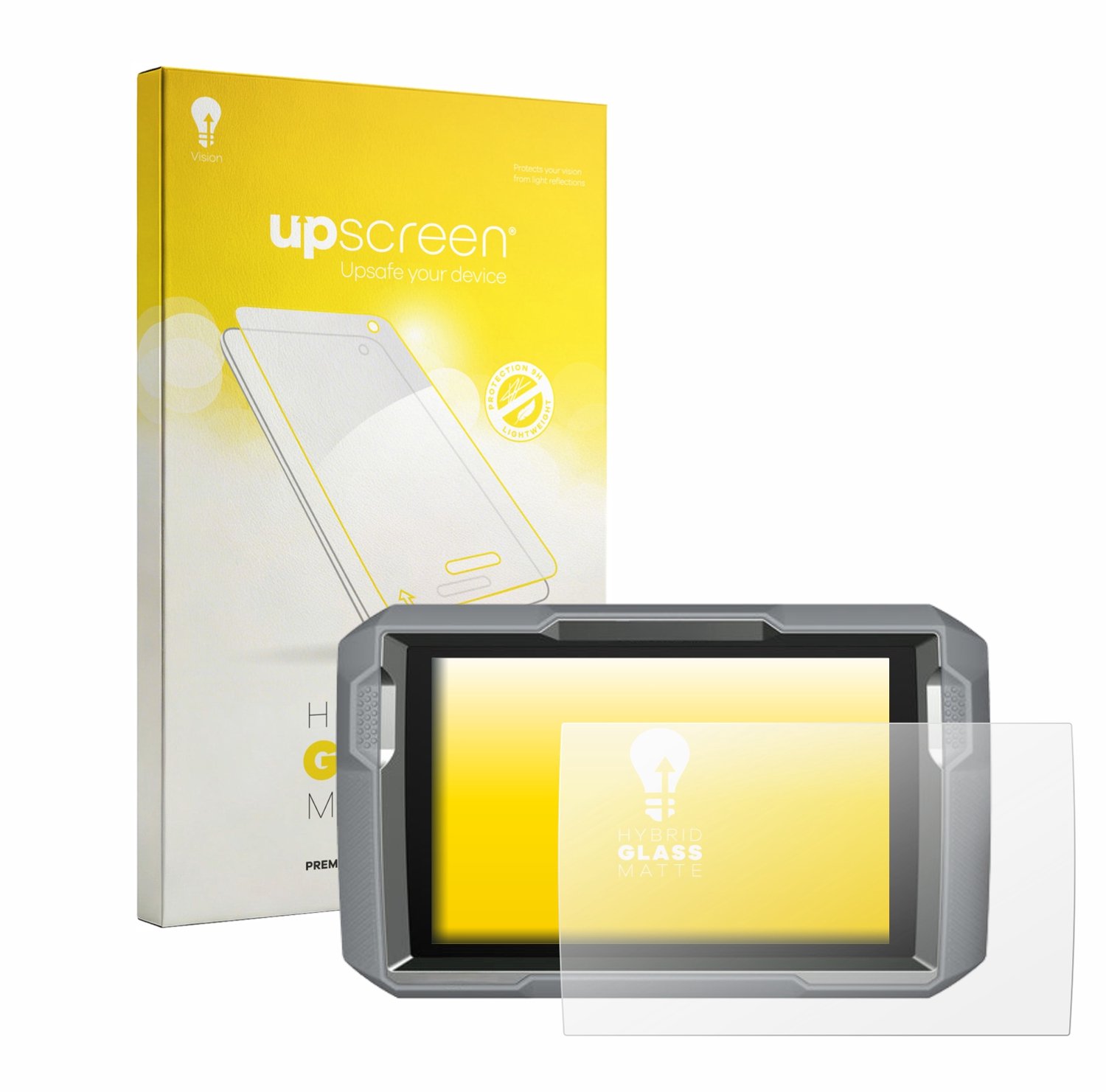upscreen - Screenprotector voor Topdon ArtiDiag 900 Lite - Folie Beschermfolie Beschermglas matte