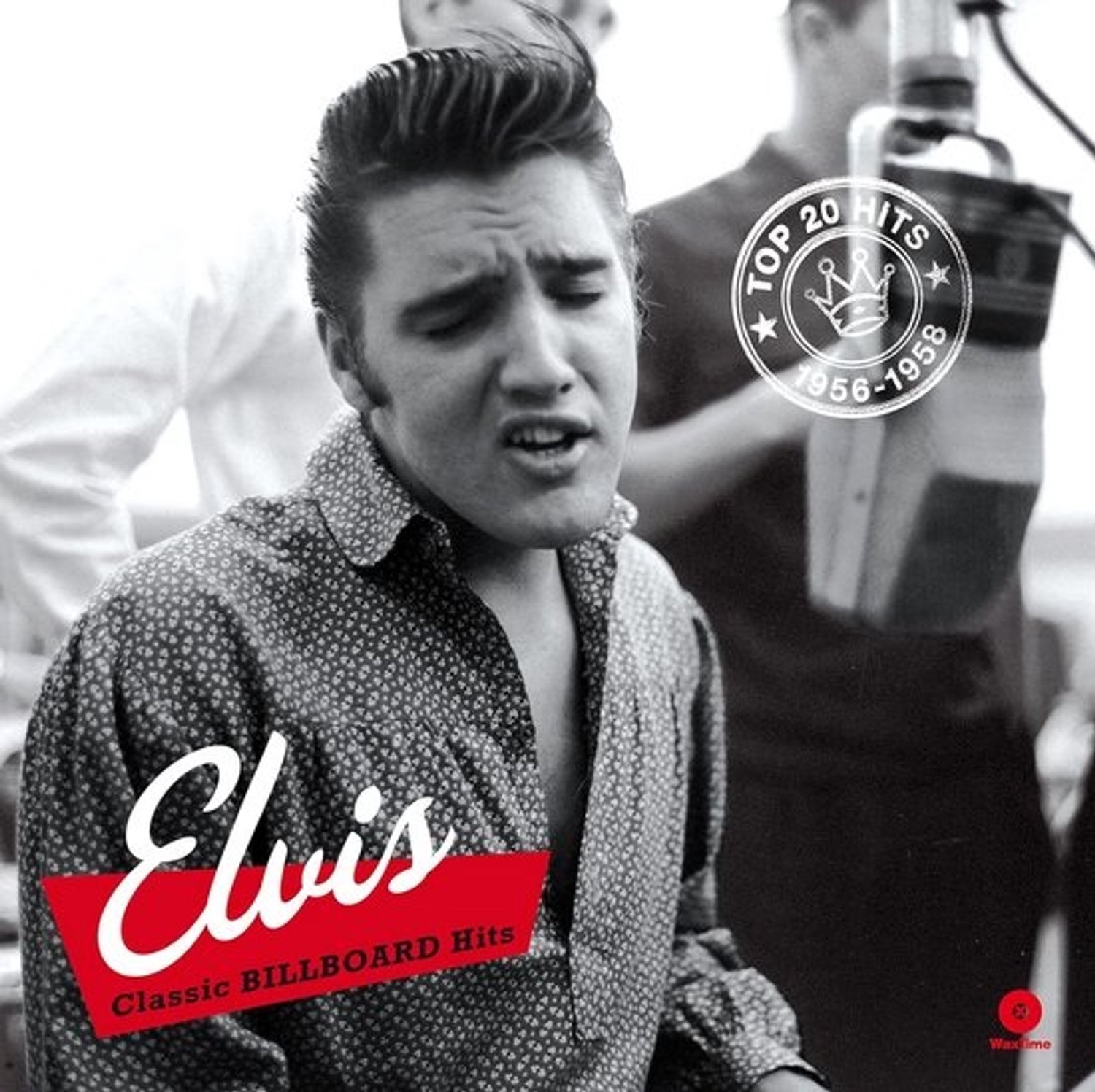 Classic Billboard Hits - van Elvis Presley - Top 20 hits - op 180g vinyl